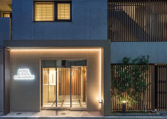 Hotel Brillio Asakusabashi
