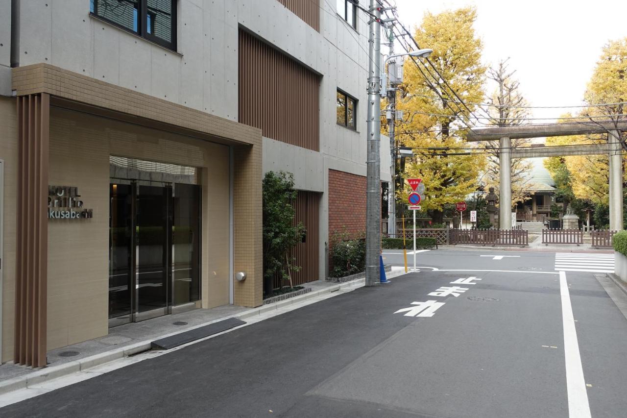 Brillio Asakusabashi Hotel Tokyo